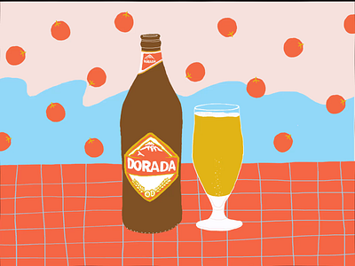 Dorada Beer beer design designer digital digital art digital illustration digitalart illustraion illustration illustration art illustrations illustrator motion motion design motion graphic motion graphics motiongraphics reminder spain spain beer