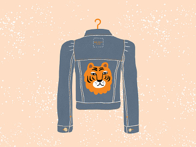 Tiger Denim Jacket