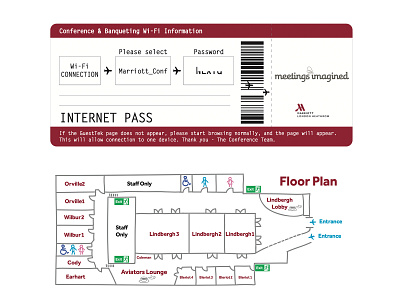 Internet Pass for Marriott Hotel