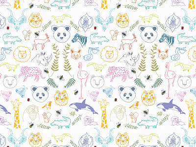 Wildlife Pattern