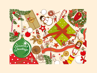 La Befana Celebration designs, themes, templates and downloadable graphic  elements on Dribbble