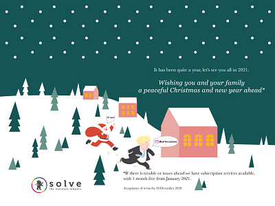 Christmas Graphics for Solve