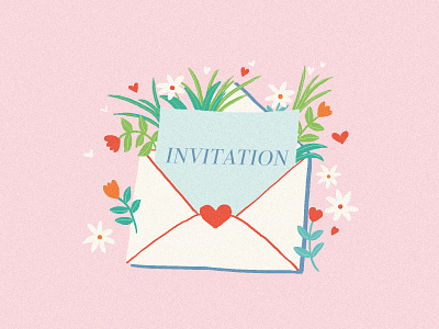 Invitation Illustration for VIP email