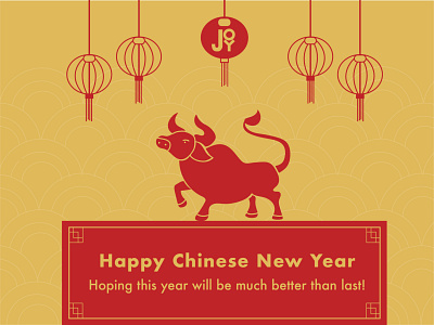 Chinese New Year Email Graphic for Joy