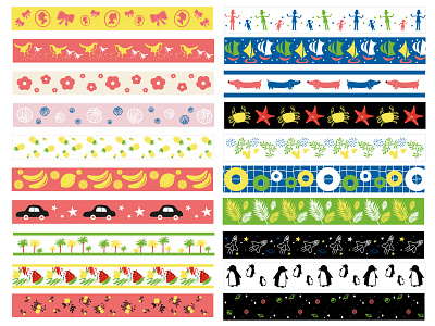 Waistband Print Designs