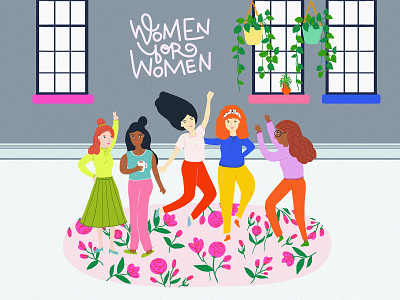 International Women's Day digital art digital illustration digital painting digitalart girlpower girls girlsillustration illustraion illustration illustration art illustration design illustrations illustrator woman illustration women women empowerment women in illustration women party womens day womensday