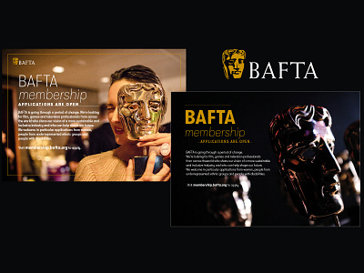 BAFTA membership card adobe bafta brand branding design designer designs film flyer flyer design graphic design graphics graphicsdesigner illustration logo london london designer movie social media typography