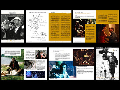 BAFTA Brochure Design booklet brand brand design branding brochure brochure design brochure layout brochure mockup catalogue design designer digital brush editorial design film graphicdesign graphics graphicsdesigner indesign layout design typography