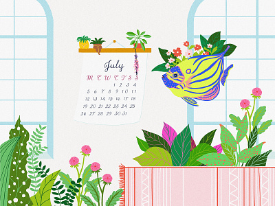 July 2021 Calendar