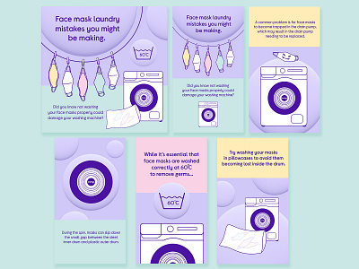 Tip of face mask laundry