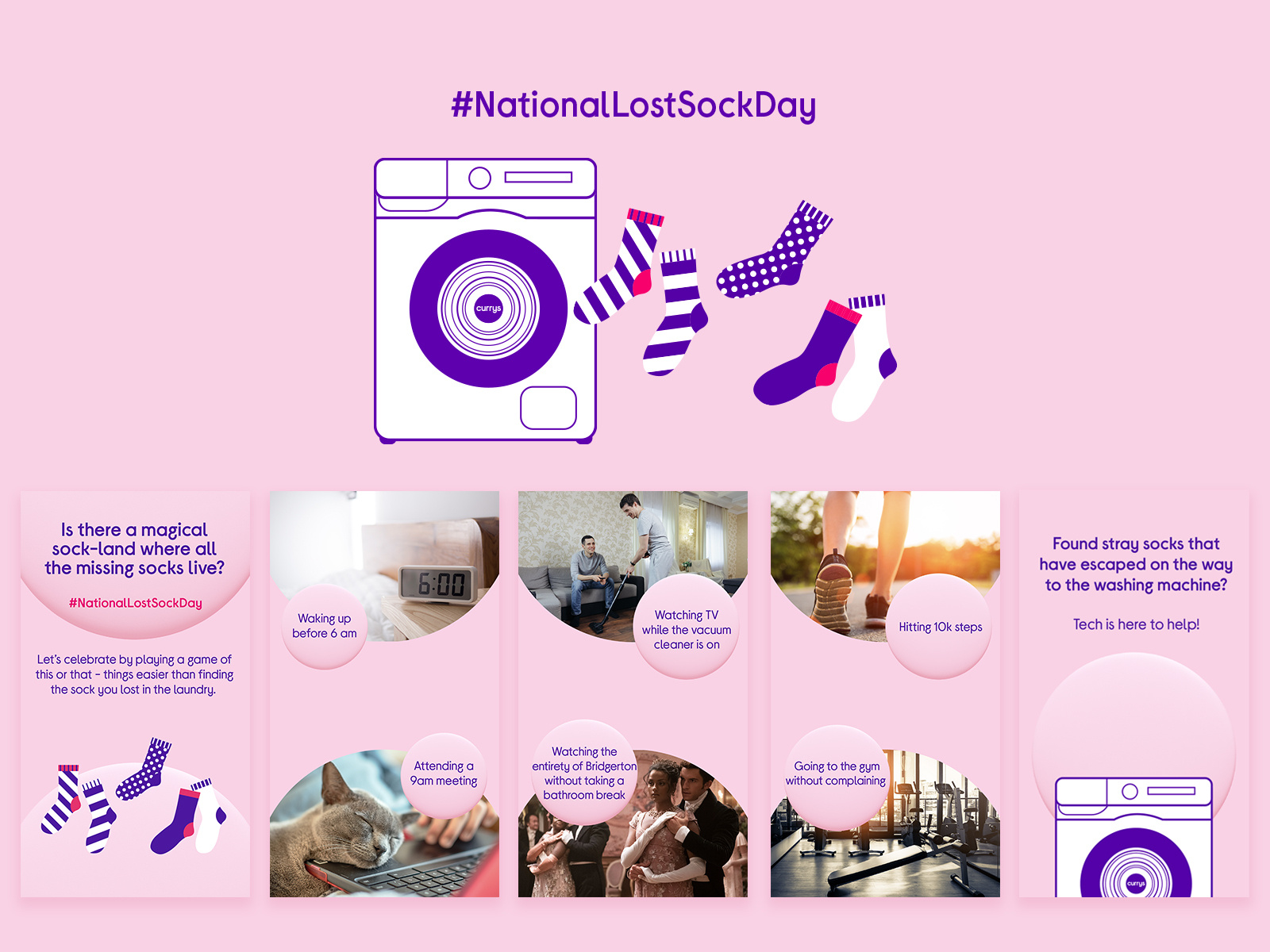 Lost Sock Day by Kelci Jun on Dribbble
