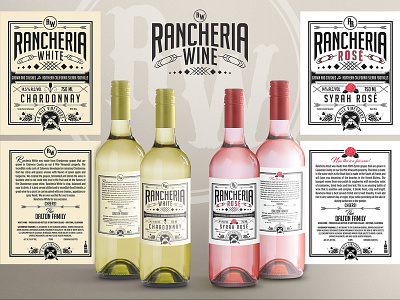 Wine Labels branding design