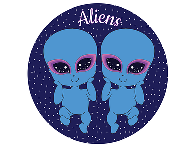aliens illustration