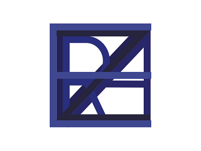 zvare logo typography vector