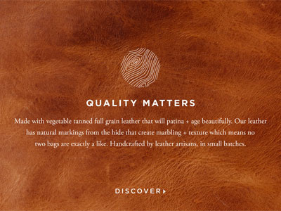 Quality Matters