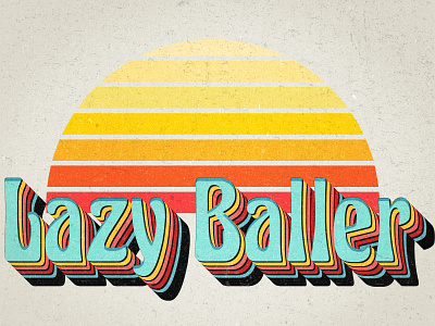 I will amazing 70s vintage and retro text logo 70s 70s text effect 70sdesign branding fiverr design illustration logo design typography