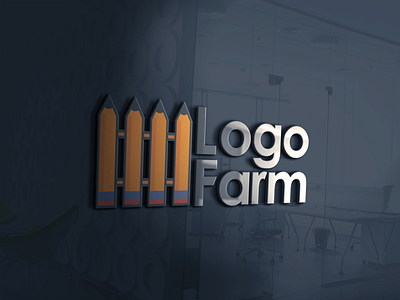 Logo Farm branding design icon illustration illustrator logo vector