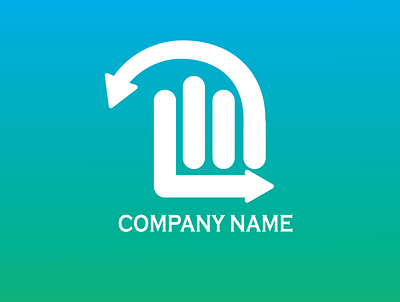 Investment Company Logo Design branding company icon investment logo