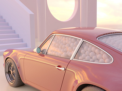 Porsche interior spheres