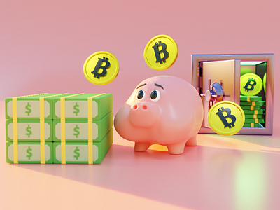 Piggy Bank 3D