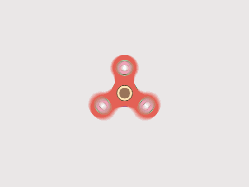 Fidget spinners by Joep Eiting on Dribbble