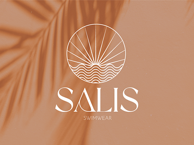 Salis | Swimwear Branding brand identity branding branding design design elegant design feminine logo illustrator logo photoshop