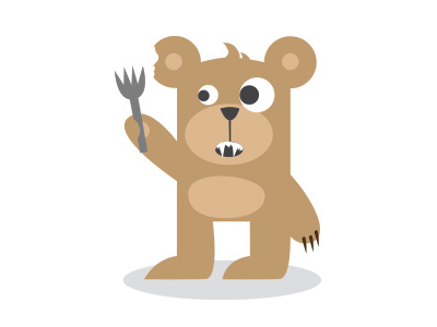 Hungry Bear bear