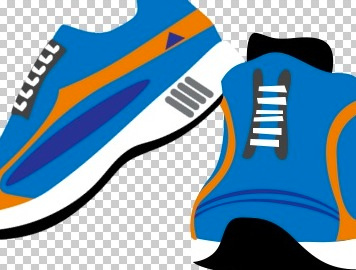 Running Shoes illustration