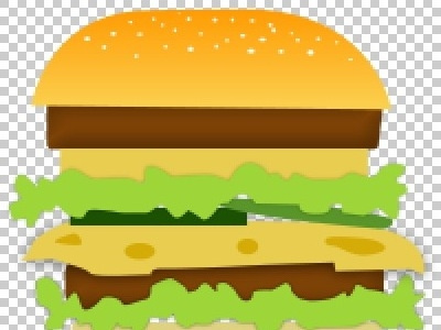 Burger explainer video illustration