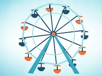 Ferris Wheel illustration