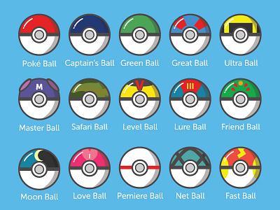 Poké Balls