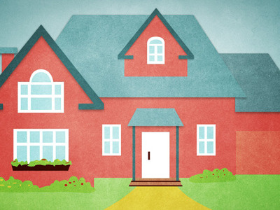 Welcome Home illustration