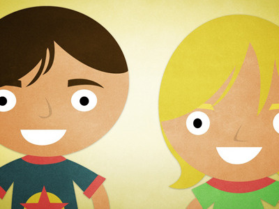 The Kids explainer video illustration