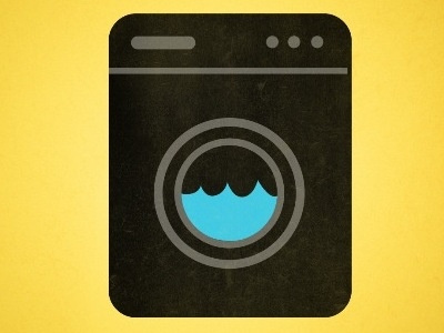 Washing Machine explainer video illustration