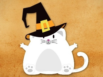 Halloween Mouse Cat halloween illustration