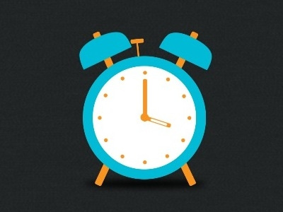 Alarm Clock explainer video illustration