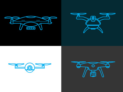 Drones drone drones flying high tech video