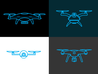 Drones flying high tech video drones drone