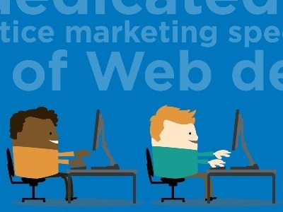 A Dedicated Staff explainer video illustration