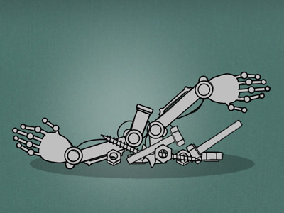 Robot Parts illustration robot