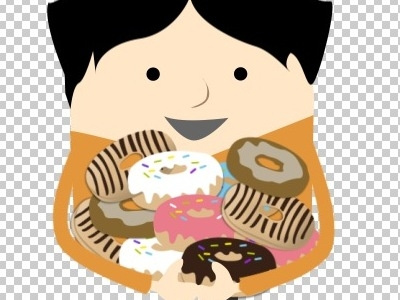 Yeah Donuts! explainer video illustration