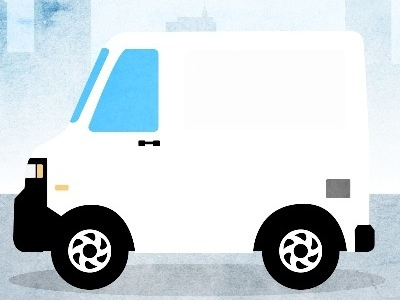 Need A Ride In My Van? explainer video illustration