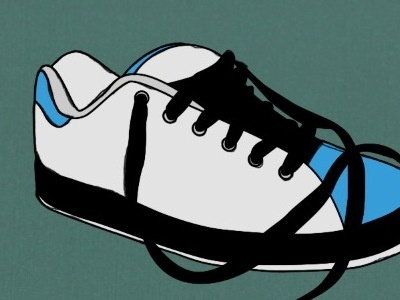 Shoe illustration