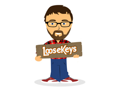 It's Jake Williams! character illustration loosekeys