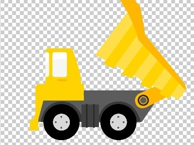 Dump Truck explainer video illustration