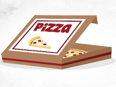 Down For Some Pizza? explainer video food illustration pizza