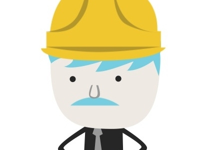 Foreman character illustration