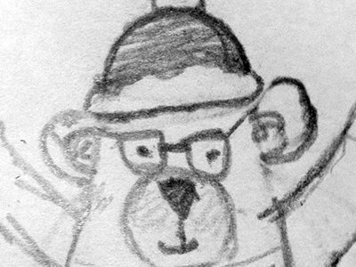 Holiday Bear bear doodle holiday