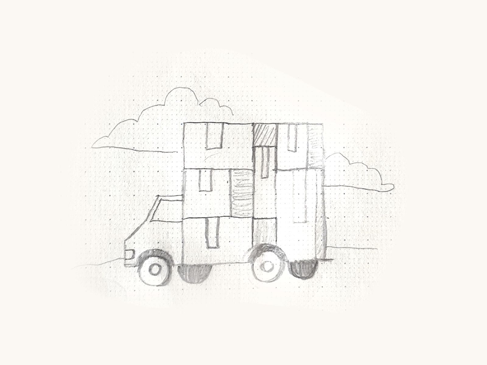 Moving Truck | My Move Medium Illustration Set brand design illustration moving moving truck ui vector