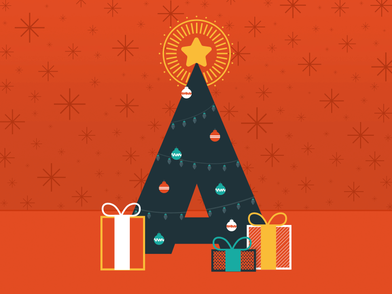 Christmas Card 2015 a christmas gif gift holiday star tuia xmas